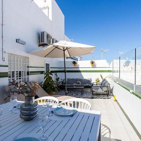 Ferienwohnung Atico Catedral By Cadiz Time Exterior foto