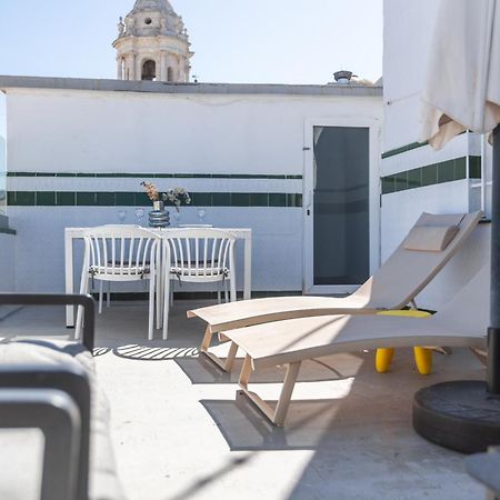 Ferienwohnung Atico Catedral By Cadiz Time Exterior foto
